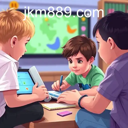 Unlocking Learning: The Power of Educational Games