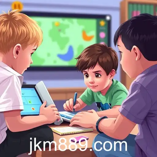 Unlocking Learning: The Power of Educational Games